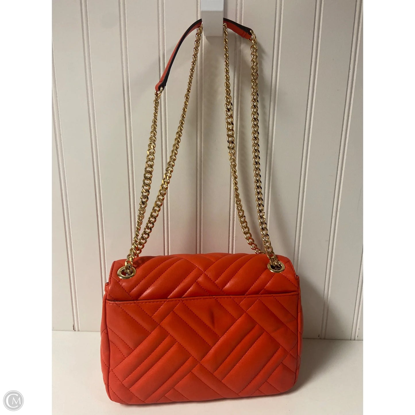 Handbag Designer By Michael Kors, Size: Medium