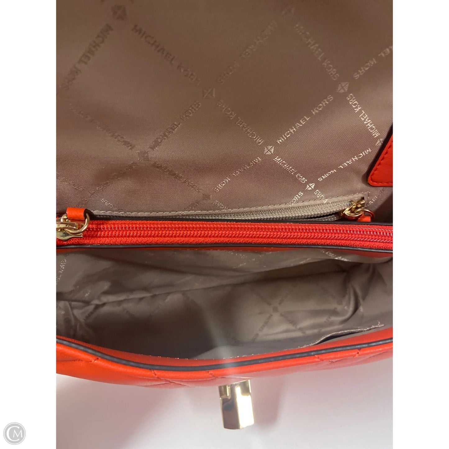 Handbag Designer By Michael Kors, Size: Medium