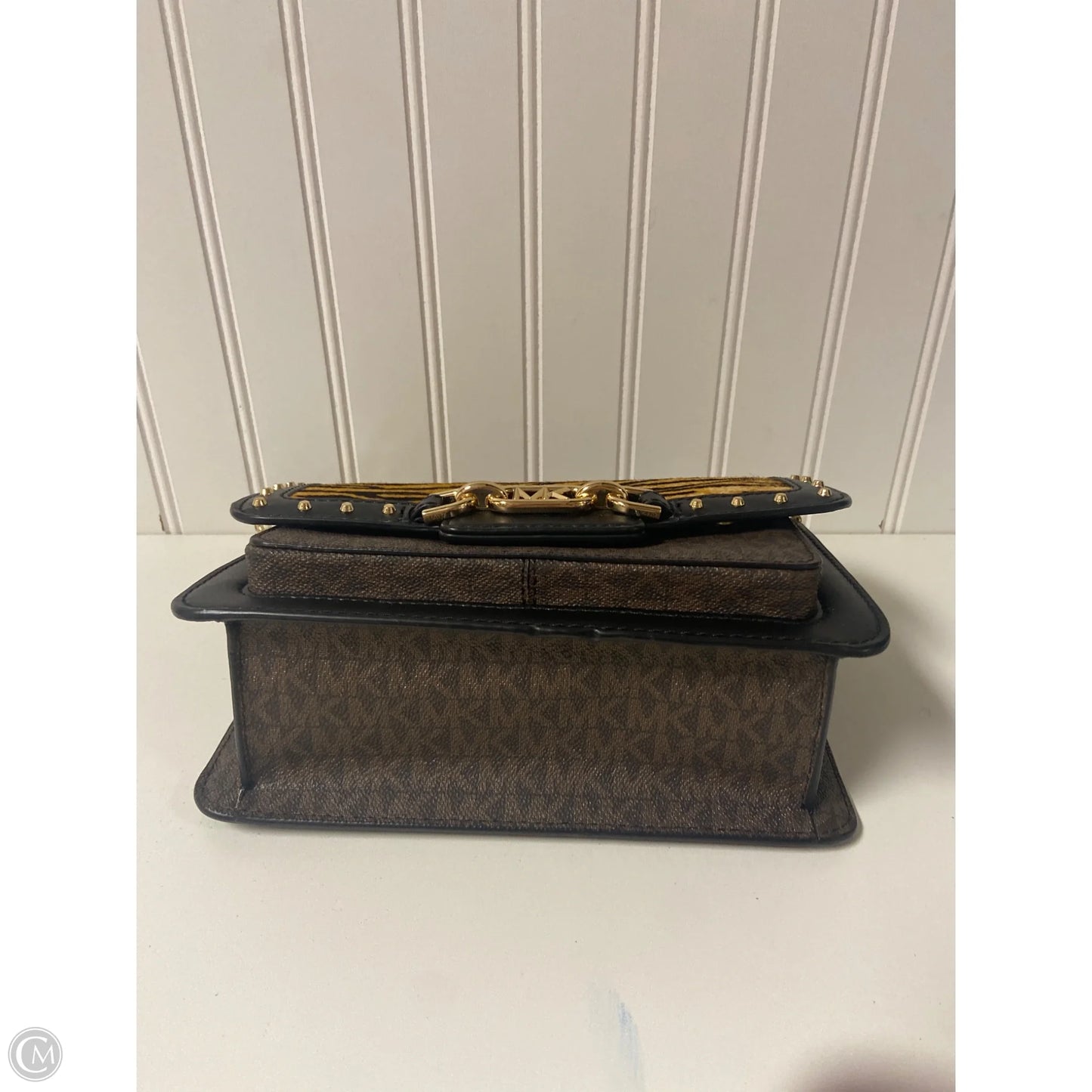 Handbag Designer By Michael Kors, Size: Medium