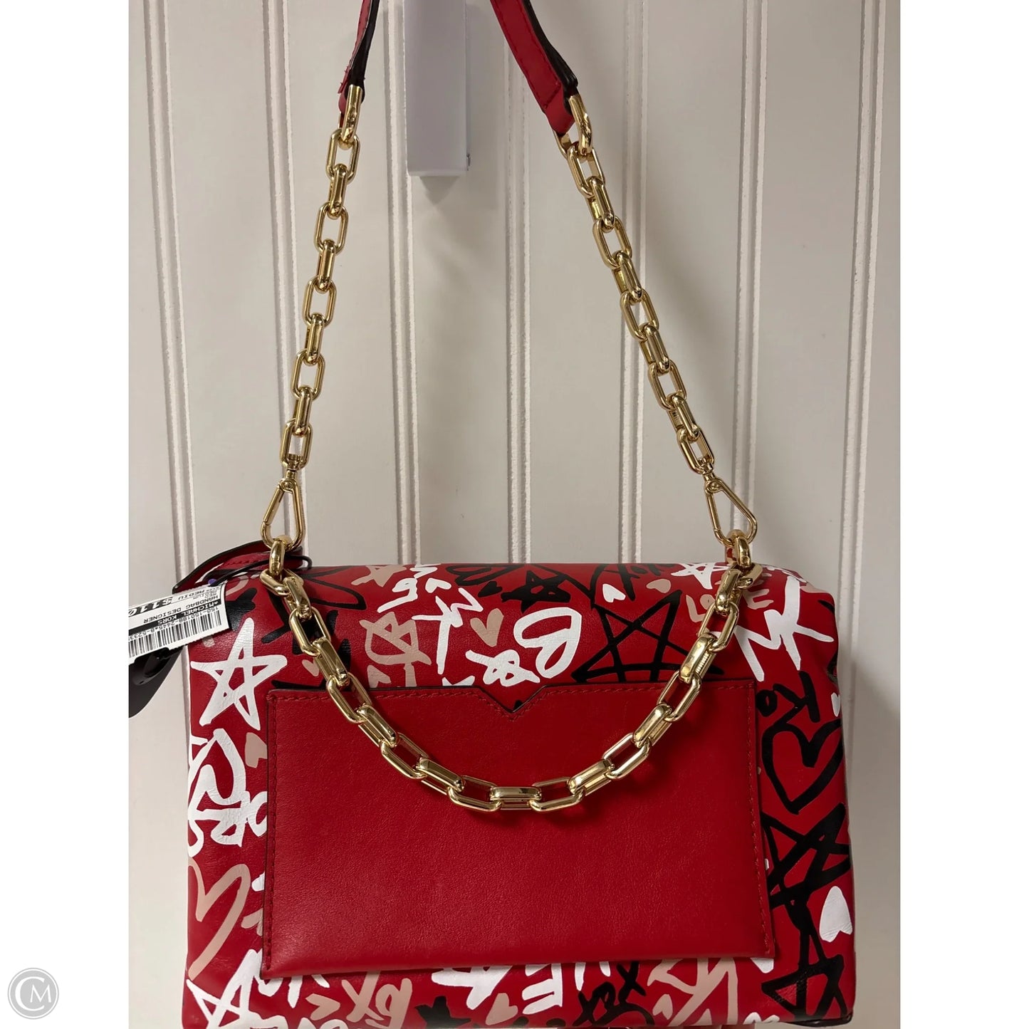 Handbag Designer By Michael Kors, Size: Medium
