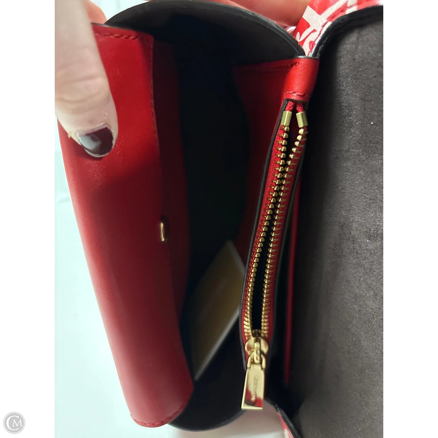 Handbag Designer By Michael Kors, Size: Medium