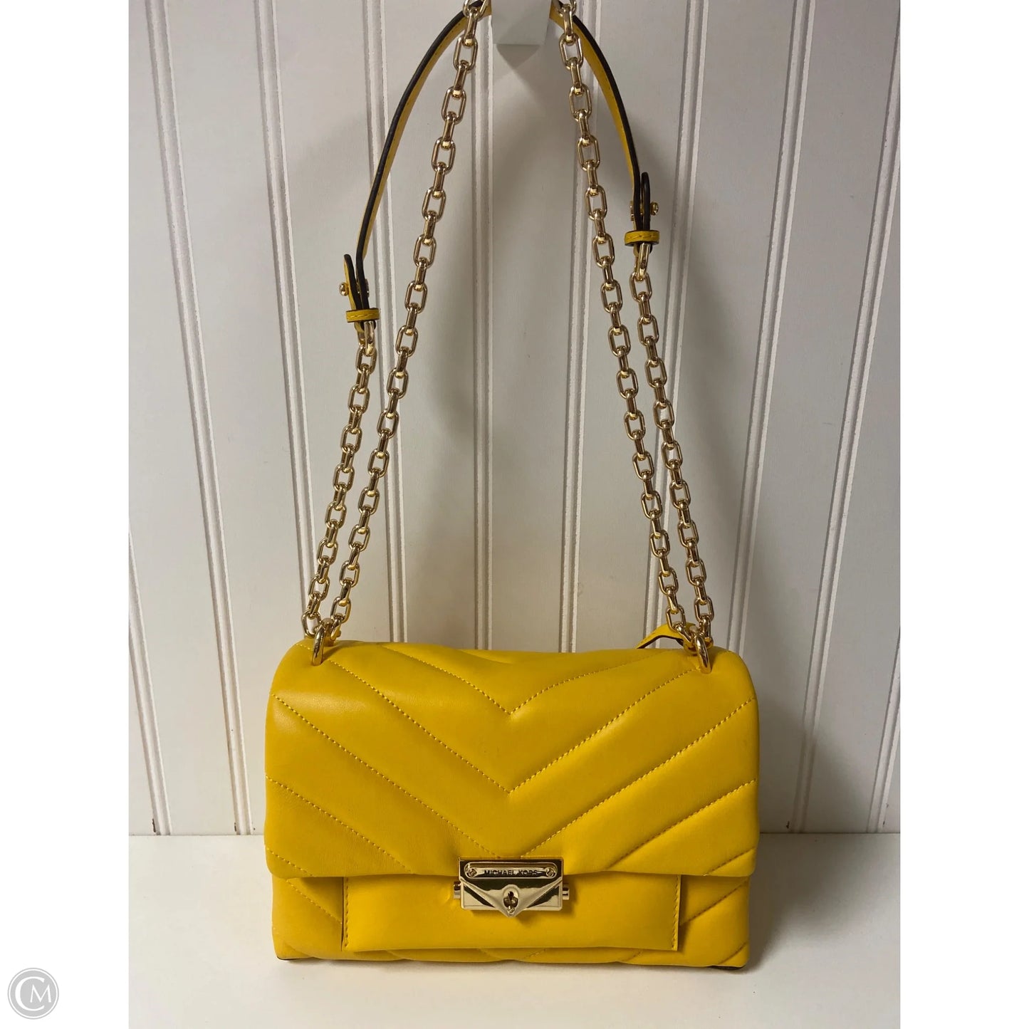 Handbag Designer By Michael Kors, Size: Medium