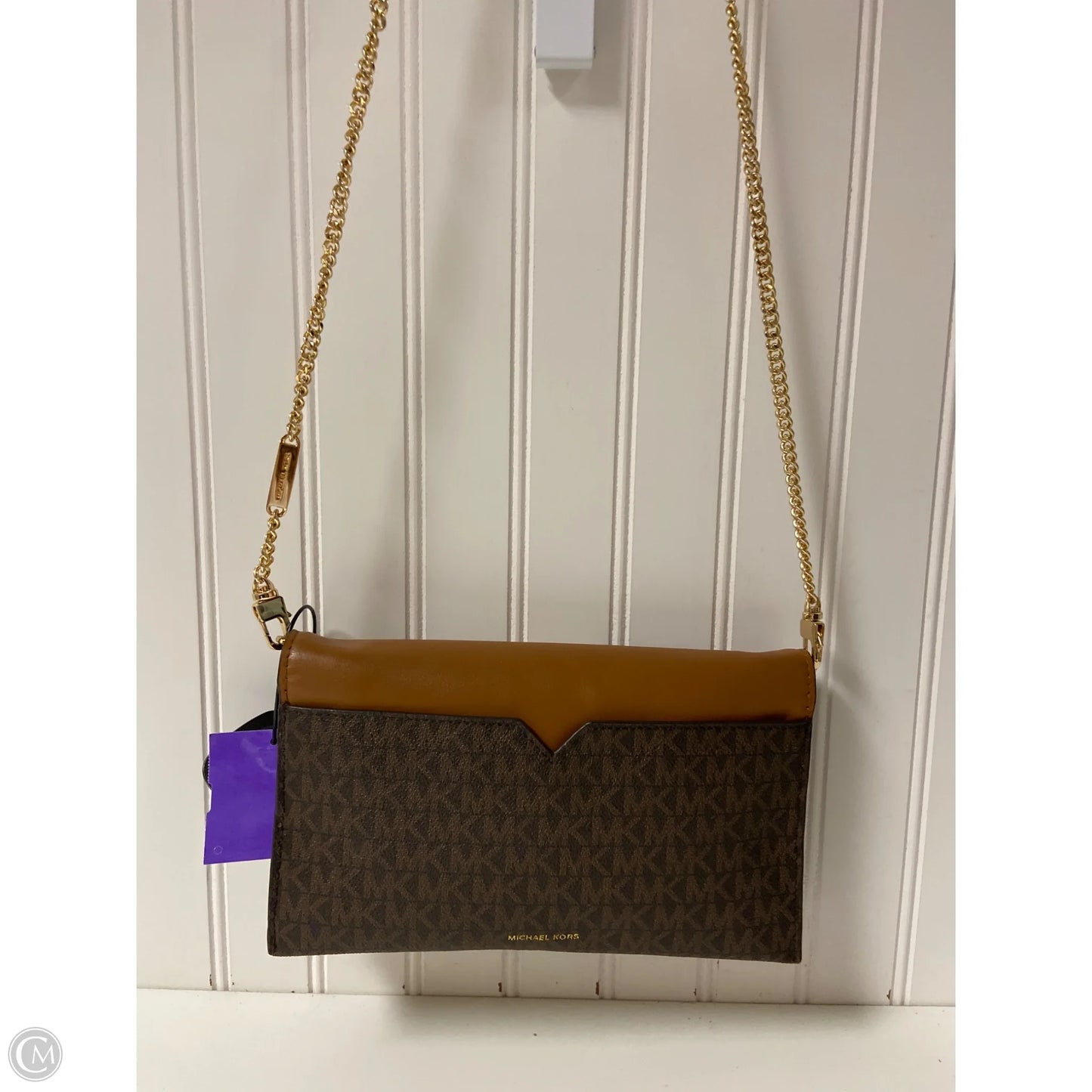 Handbag Designer By Michael Kors, Size: Medium