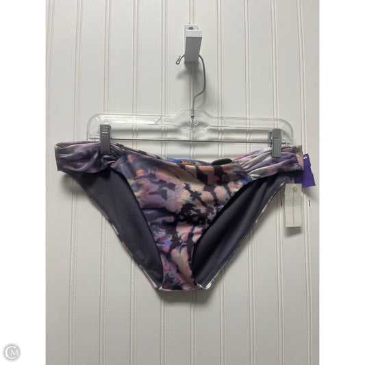 Swimsuit Bottom By Clothes Mentor In Tie Dye Print, Size: Xl