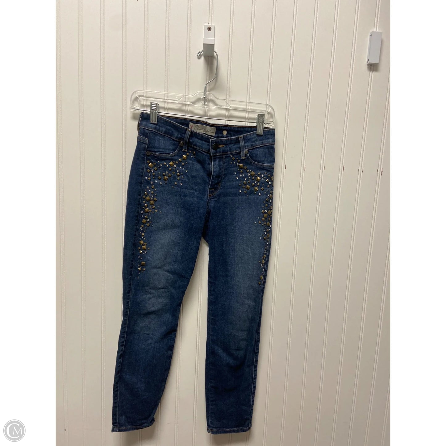Jeans Skinny By Cookie Johnson In Blue, Size: 2