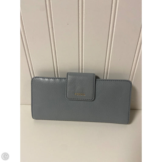Wallet By Fossil, Size: Medium