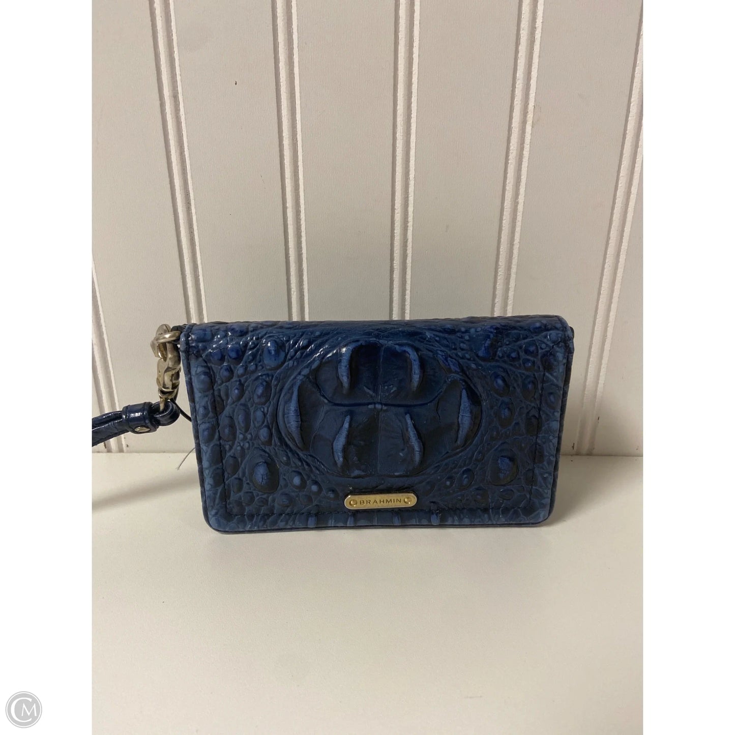 Wristlet Designer By Brahmin, Size: Small