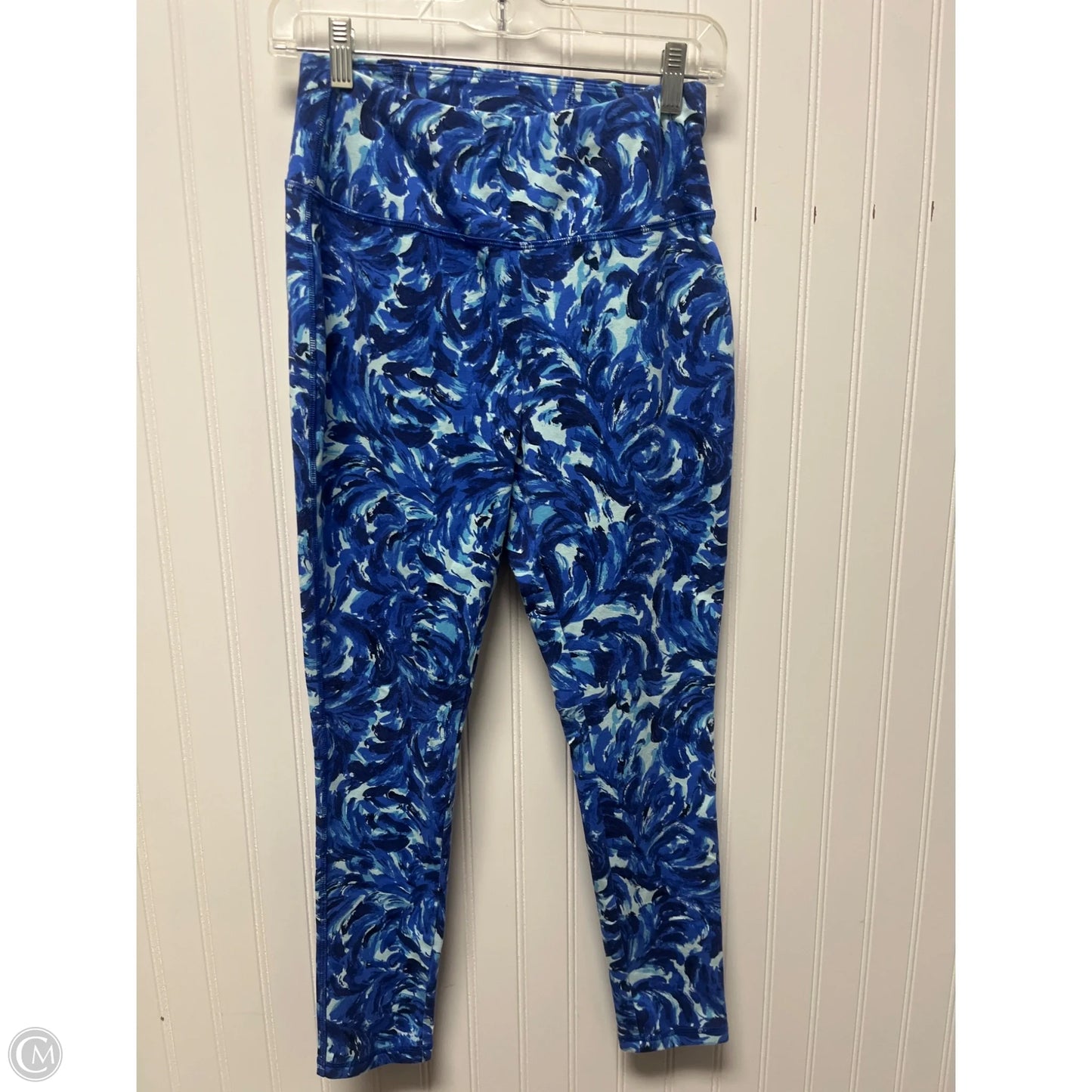 Athletic Leggings By Talbots In Blue, Size: Sp