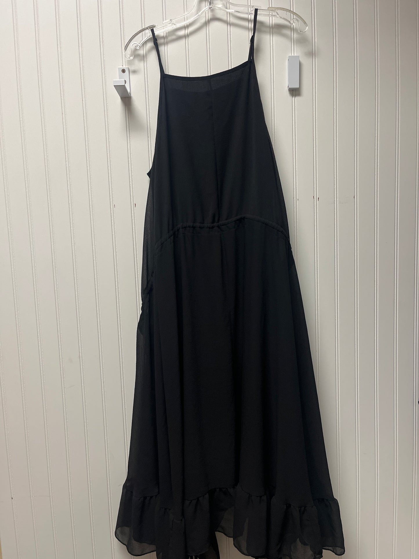 Dress Casual Midi By Mossimo In Black, Size: Xl