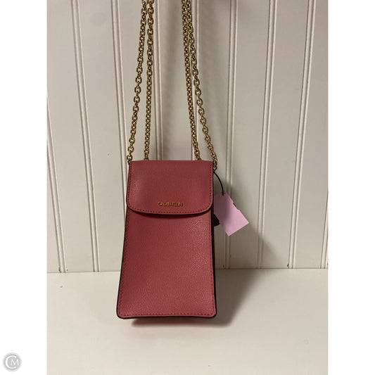 Handbag By Calvin Klein, Size: Small
