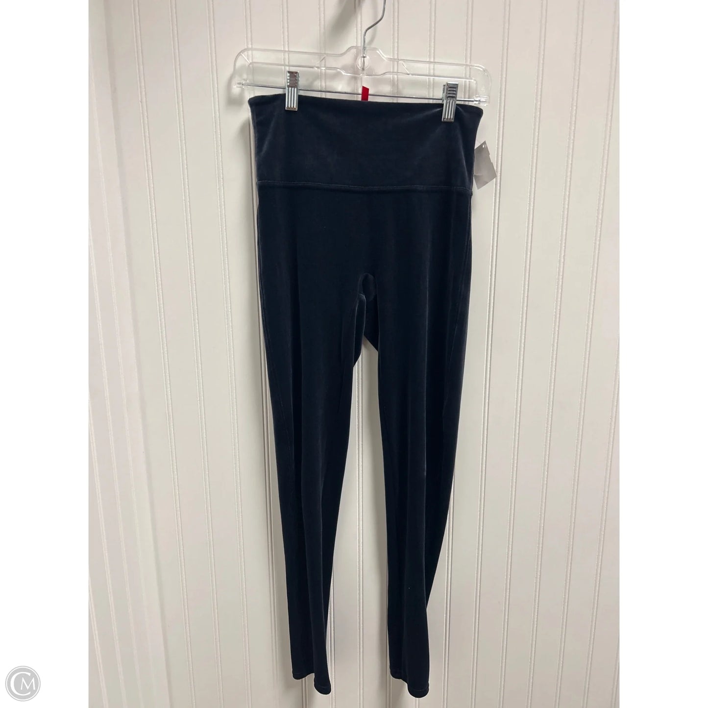 Pants Leggings By Spanx In Navy, Size: M