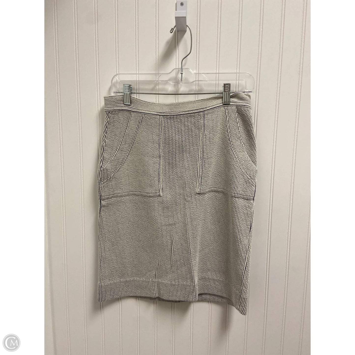 Skirt Designer By Marc By Marc Jacobs In Striped Pattern, Size: S
