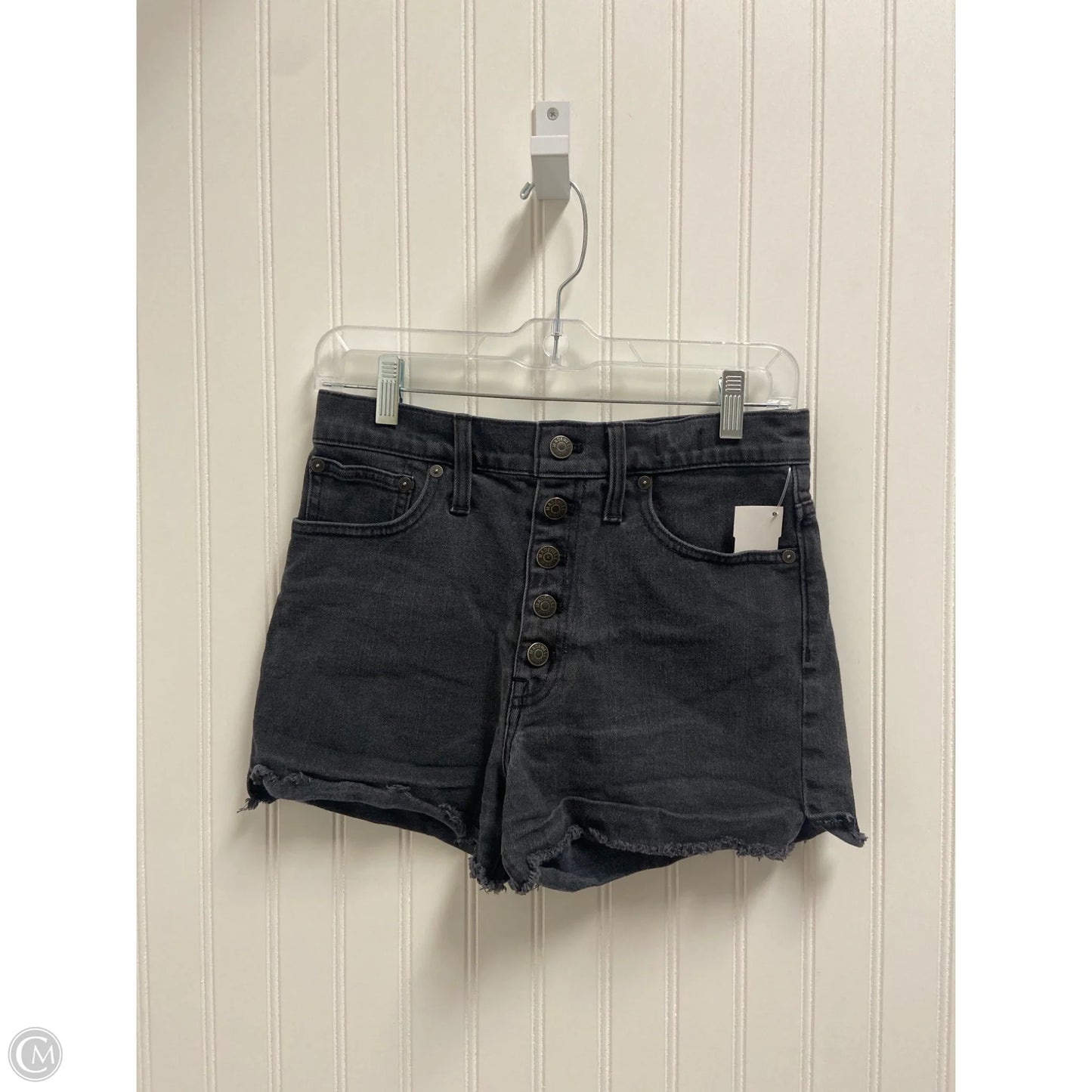 Shorts By Madewell In Black, Size: 4