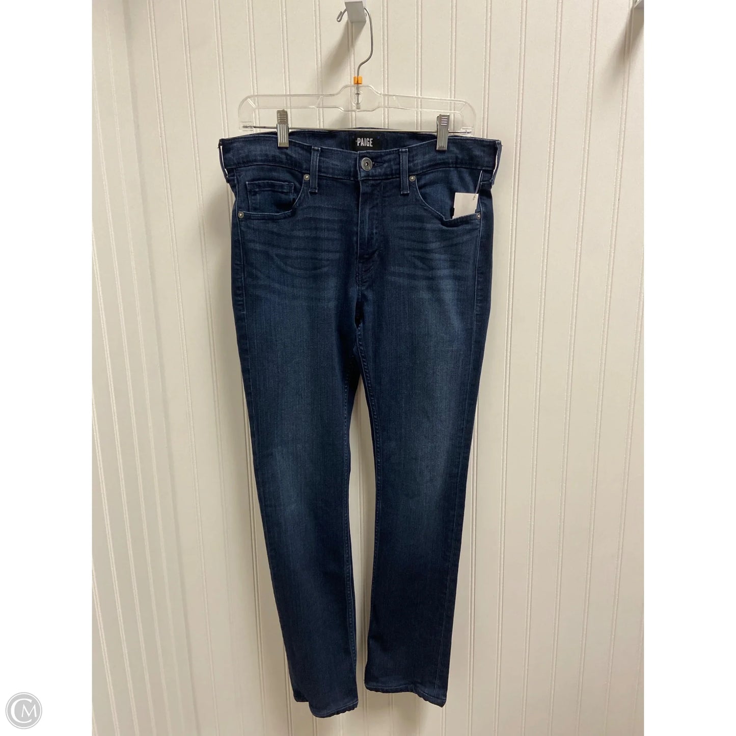 Jeans Jeggings By Paige In Blue Denim, Size: 16