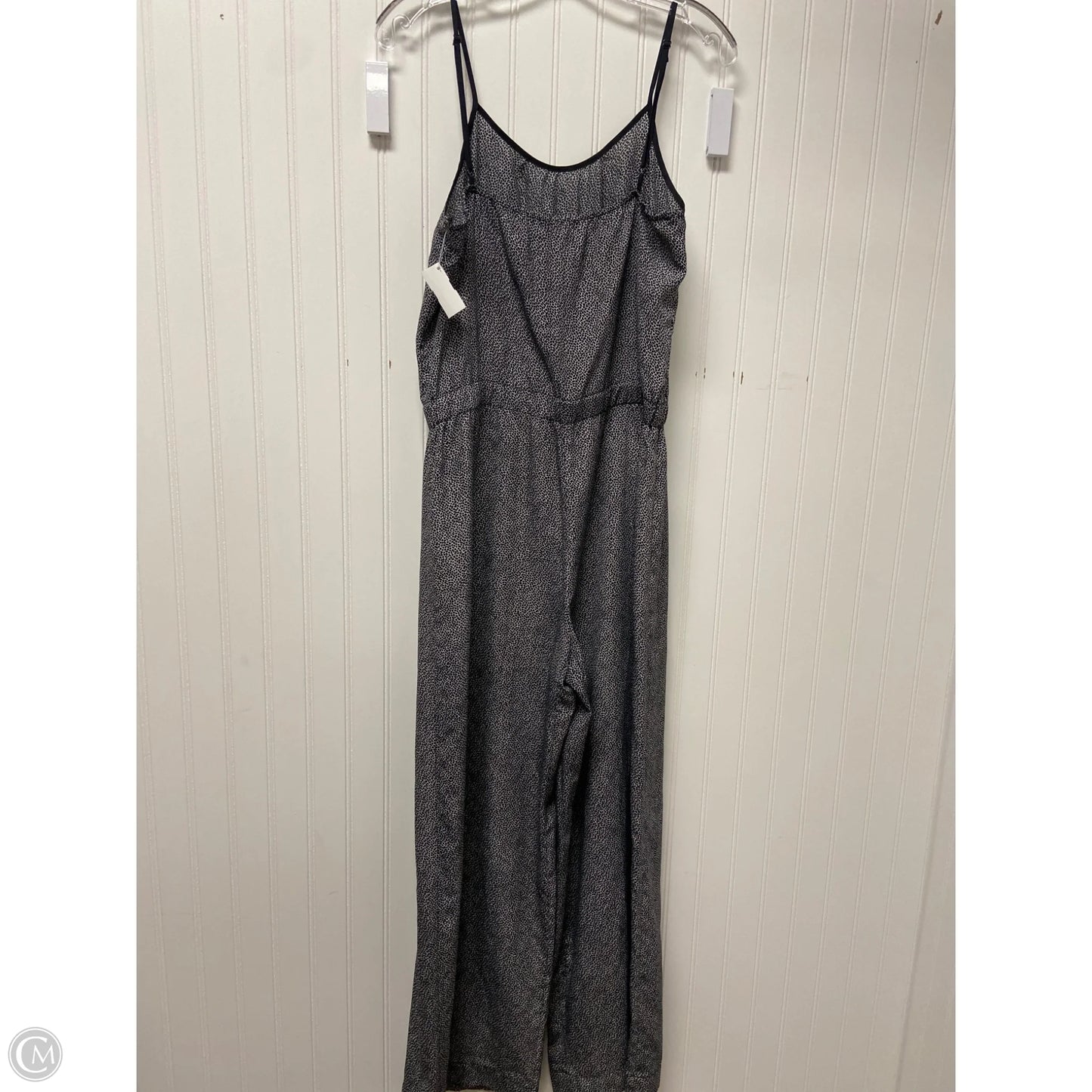 Jumpsuit By Michael By Michael Kors In Black & White, Size: M