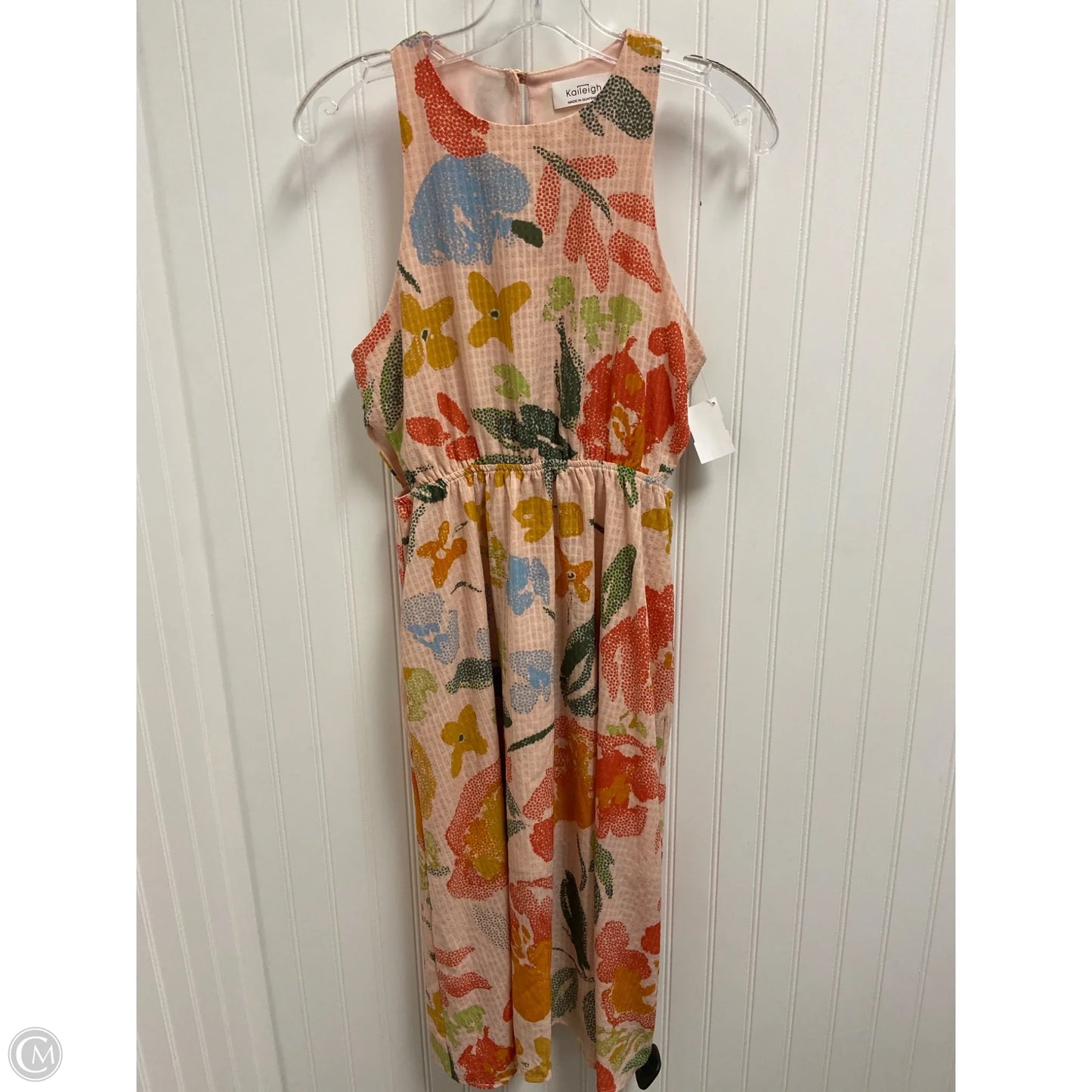 Dress Casual Maxi By Clothes Mentor In Coral, Size: S