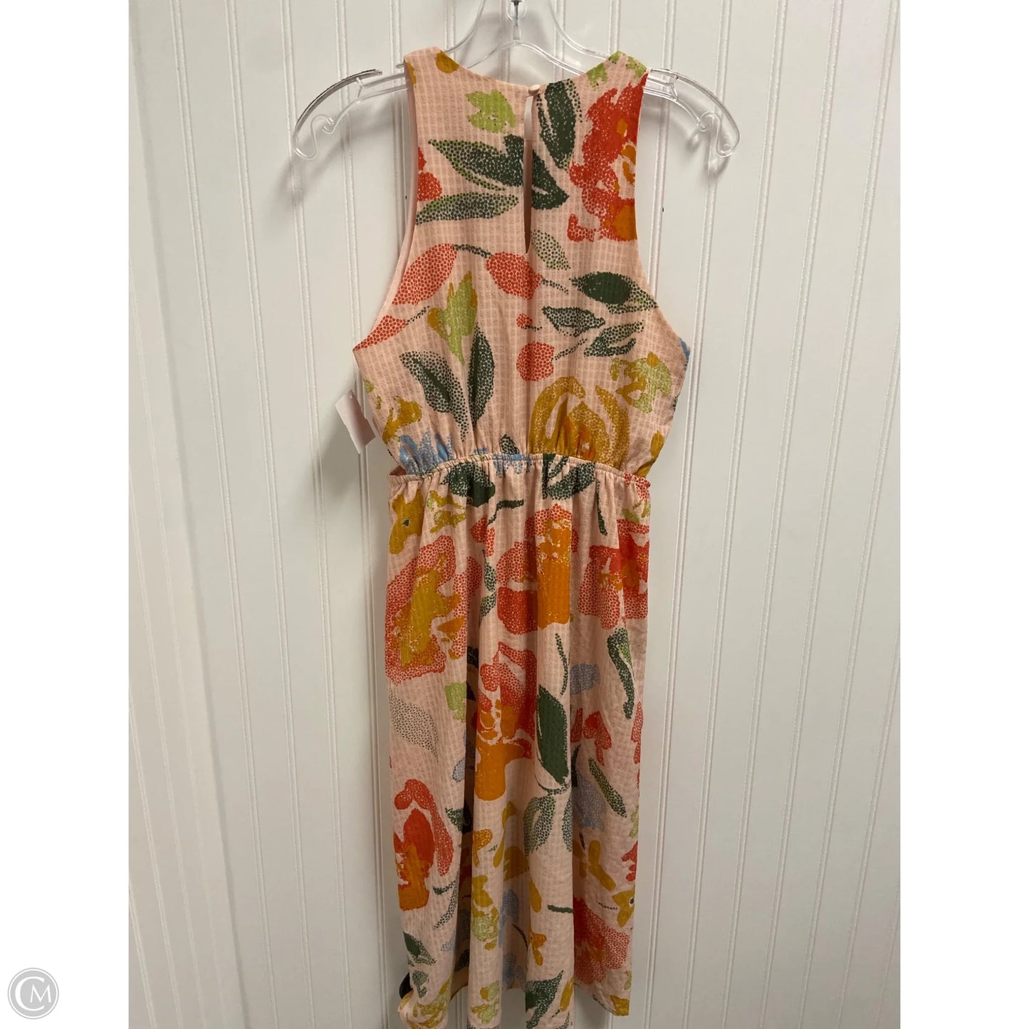 Dress Casual Maxi By Clothes Mentor In Coral, Size: S