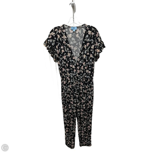 Jumpsuit By Cece In Floral Print, Size: S
