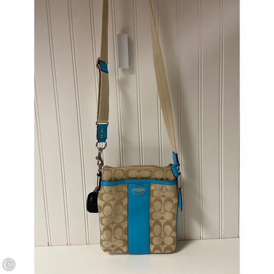 Crossbody Designer By Coach, Size: Small