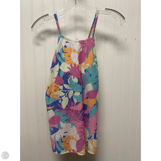 Swimsuit Top By Clothes Mentor In Multi-colored, Size: Xl