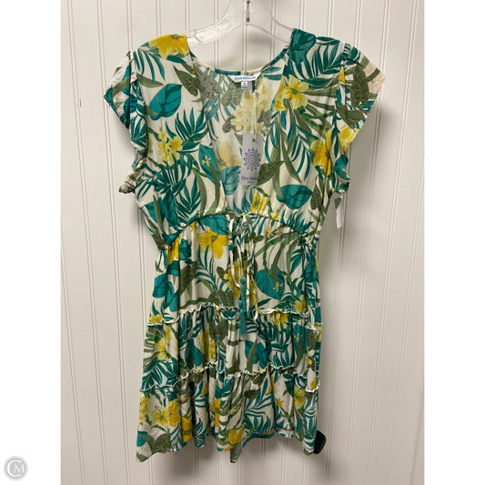 Swimwear Cover-up By Clothes Mentor In Green, Size: S