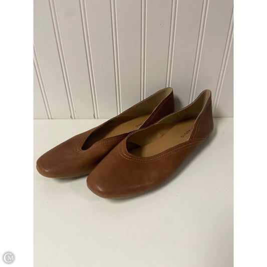 Shoes Flats By Lucky Brand In Brown, Size: 9