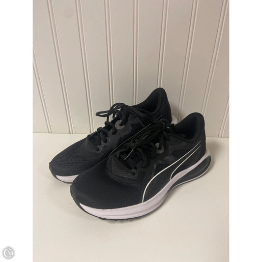 Shoes Athletic By Puma In Black, Size: 6
