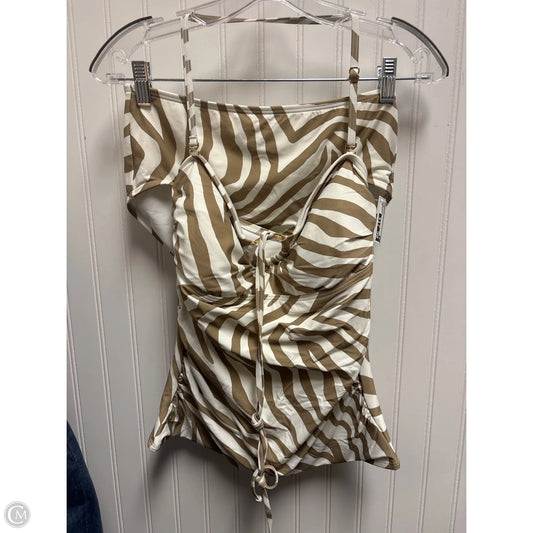 Swimsuit By Michael By Michael Kors In Animal Print, Size: S