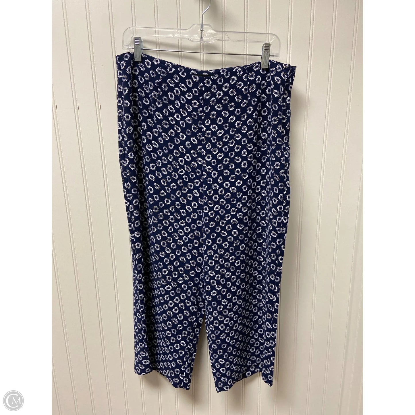 Pants Dress By Talbots In Blue, Size: 10