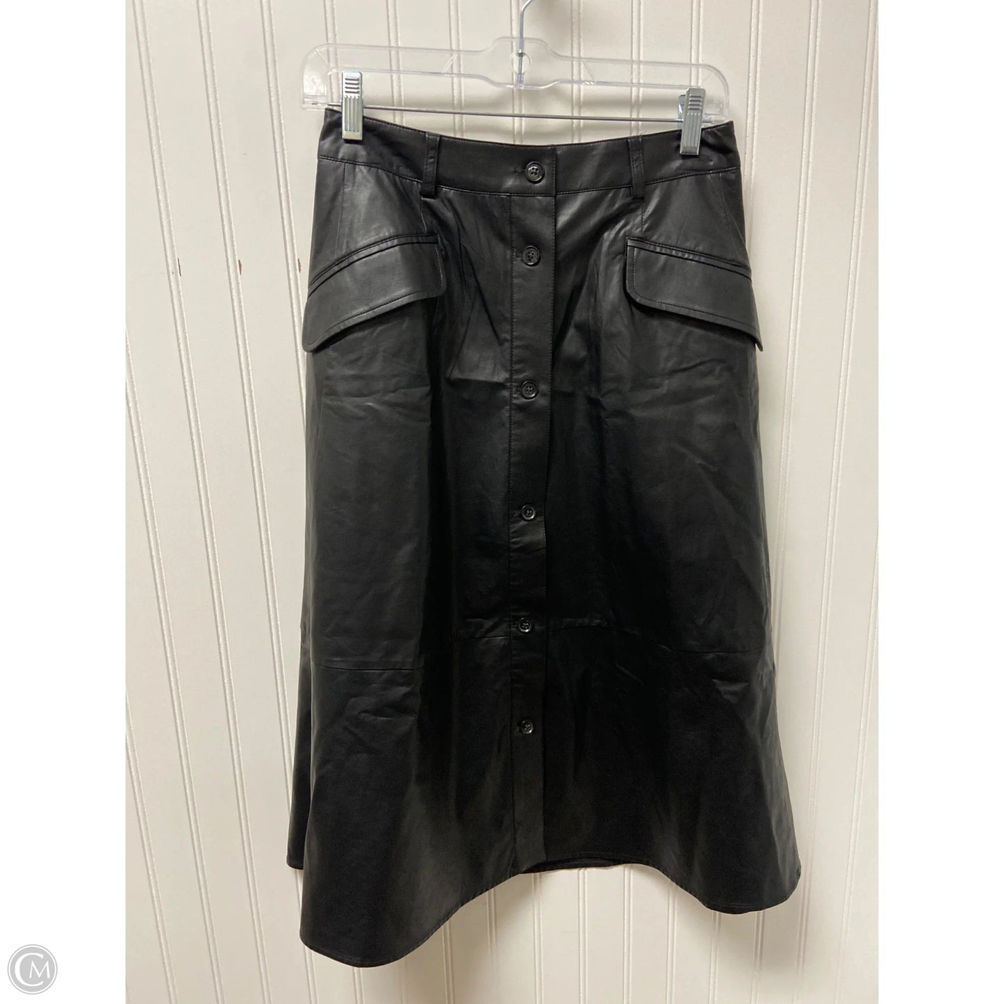Skirt Maxi By Banana Republic In Black, Size: 0