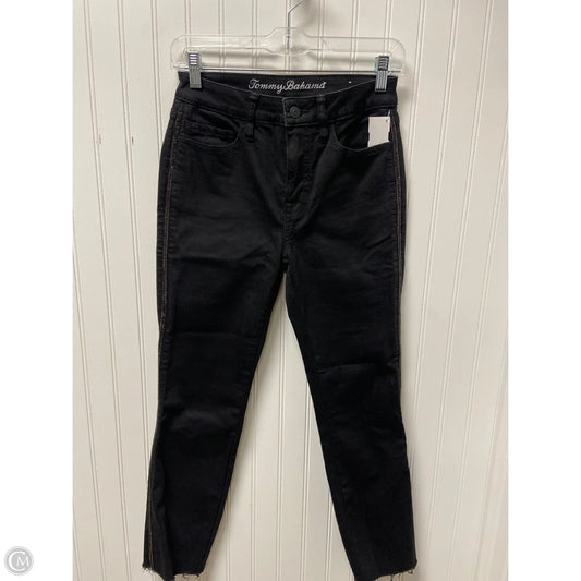 Jeans Skinny By Tommy Bahama In Black, Size: 2