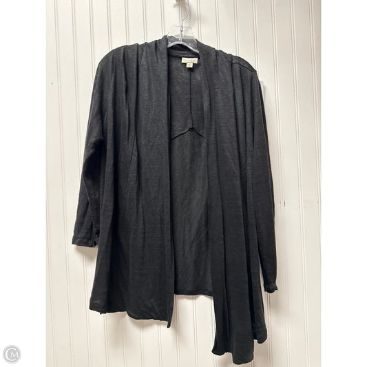 Cardigan By J. Jill In Black, Size: L