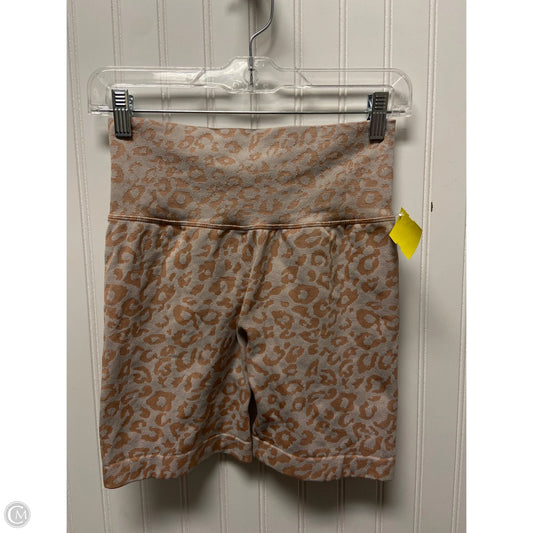 Athletic Shorts By Clothes Mentor In Animal Print, Size: S