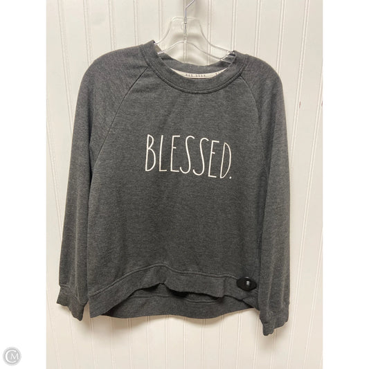 Sweater By Rae Dunn In Grey, Size: S