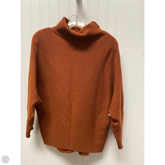 Sweater By Clothes Mentor In Orange, Size: Xs