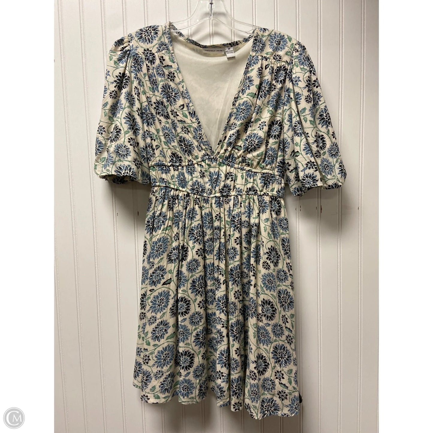 Dress Casual Short By Sincerely Jules In Floral Print, Size: M