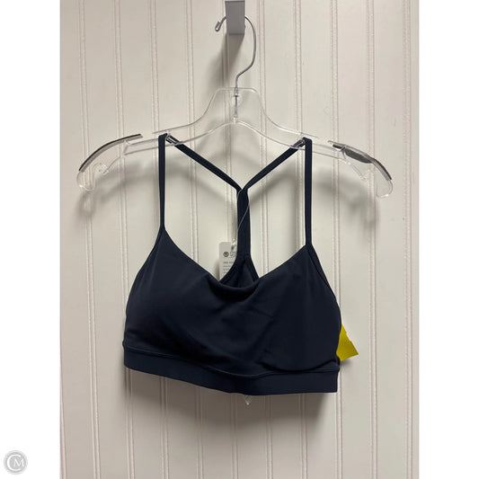 Athletic Bra By Crz Yoga In Blue, Size: M