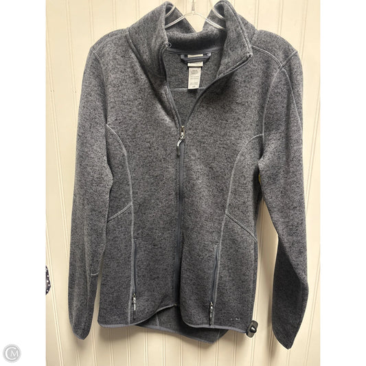 Athletic Jacket By Champion In Blue, Size: M