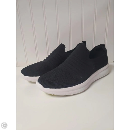 Shoes Sneakers By Clarks In Black, Size: 9