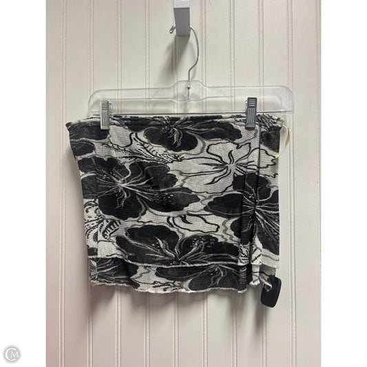 Top Sleeveless By Free People In Black & White, Size: S