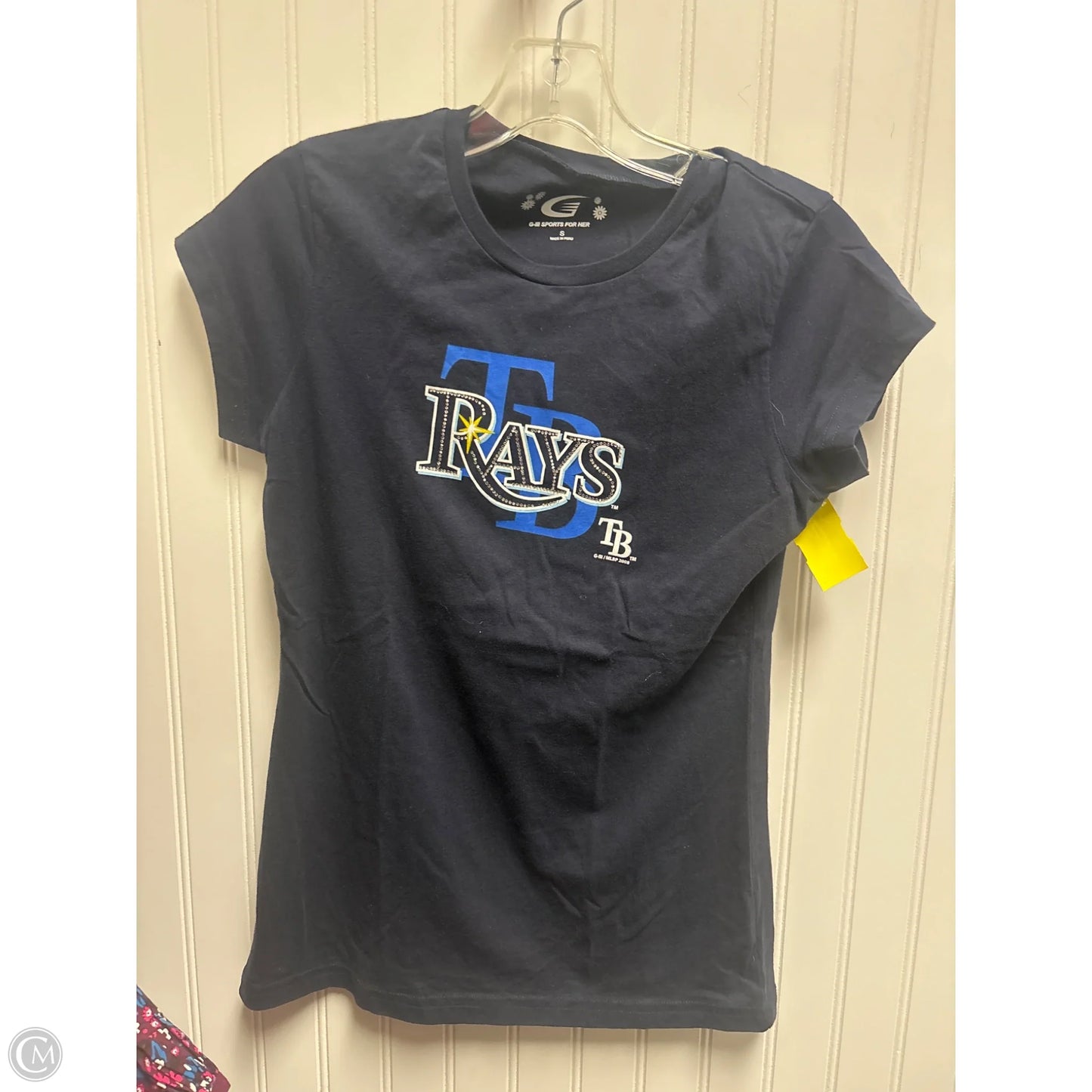 Athletic Top Short Sleeve By Clothes Mentor In Blue, Size: S