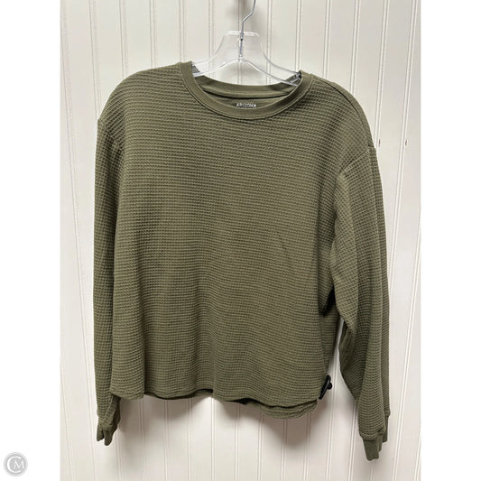 Sweater By Arizona In Green, Size: L