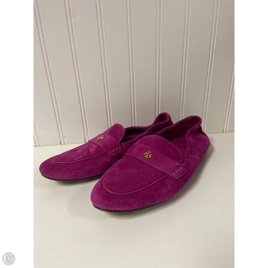 Shoes Designer By Tory Burch In Purple, Size: 7.5