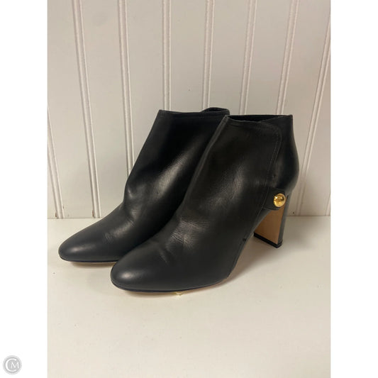 Boots Luxury Designer By Jimmy Choo In Black, Size: 7