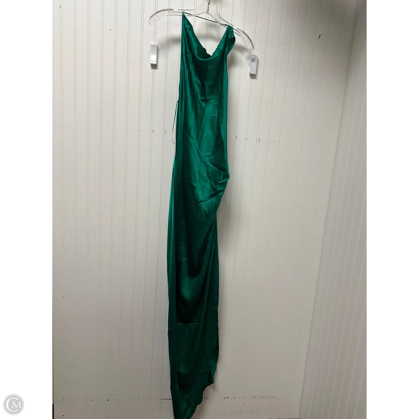 Dress Party Long By Amanda Uprichard In Green, Size: L
