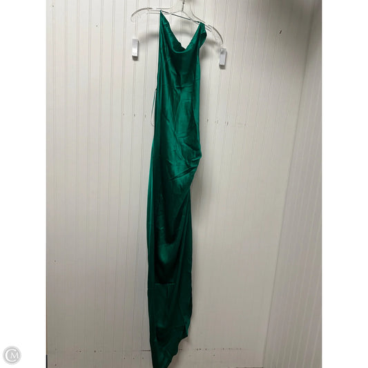 Dress Party Long By Amanda Uprichard In Green, Size: L