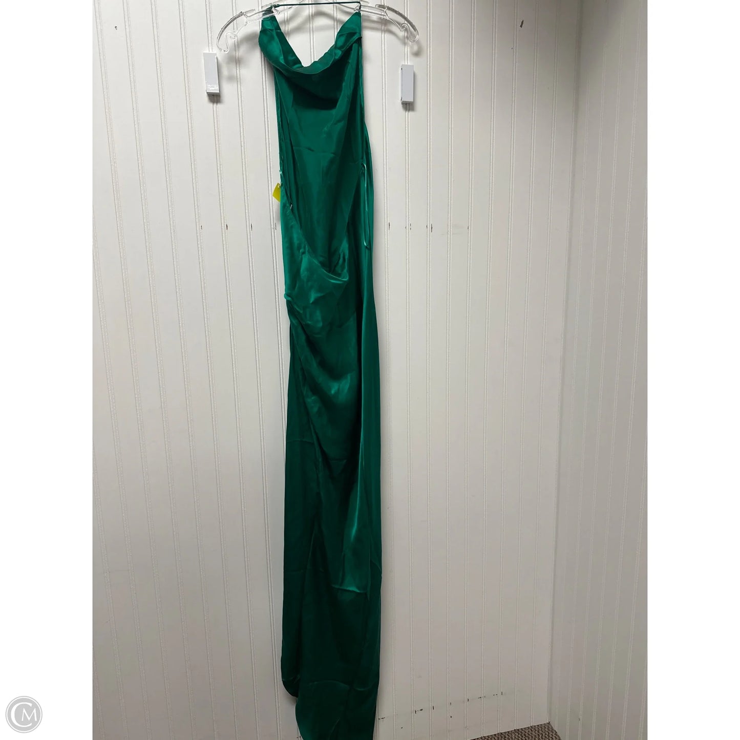 Dress Party Long By Amanda Uprichard In Green, Size: L