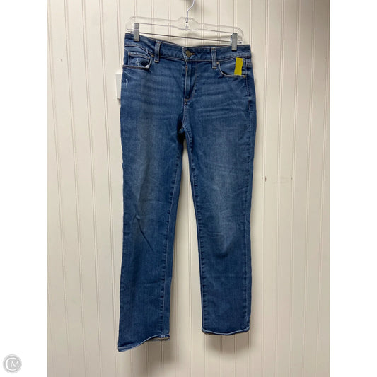 Jeans Skinny By Paige In Blue Denim, Size: 2