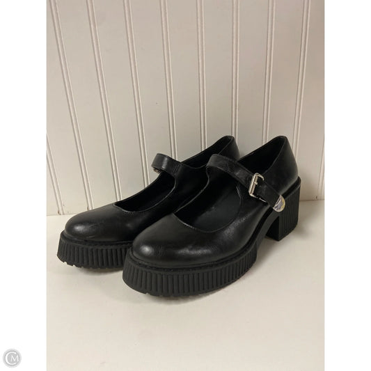 Shoes Heels Block By Dolce Vita In Black, Size: 9.5