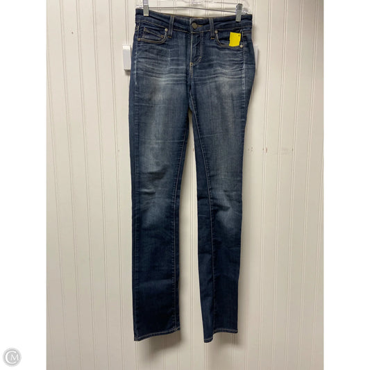 Jeans Skinny By Paige In Blue Denim, Size: 2